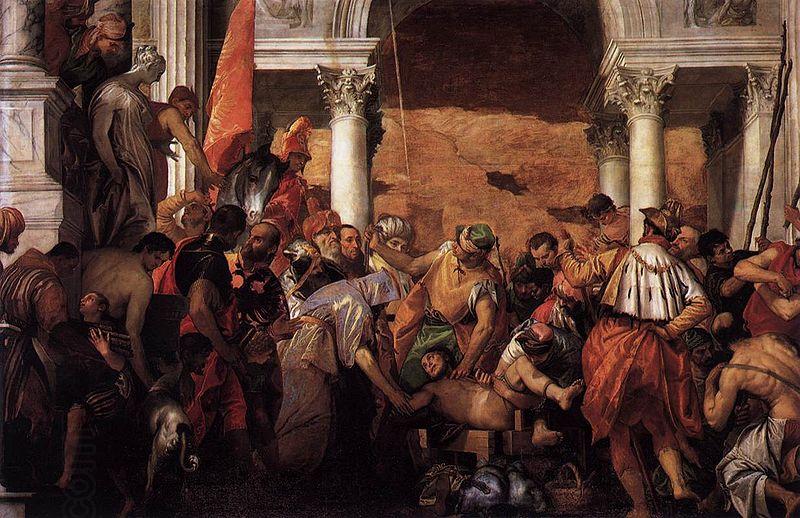 Paolo Veronese Martyrdom of Saint Lawrence oil painting picture